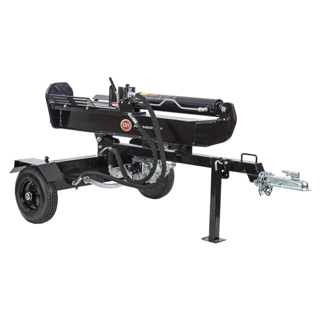 DR PREMIER 25-Ton Gas Log Splitter (212cc)