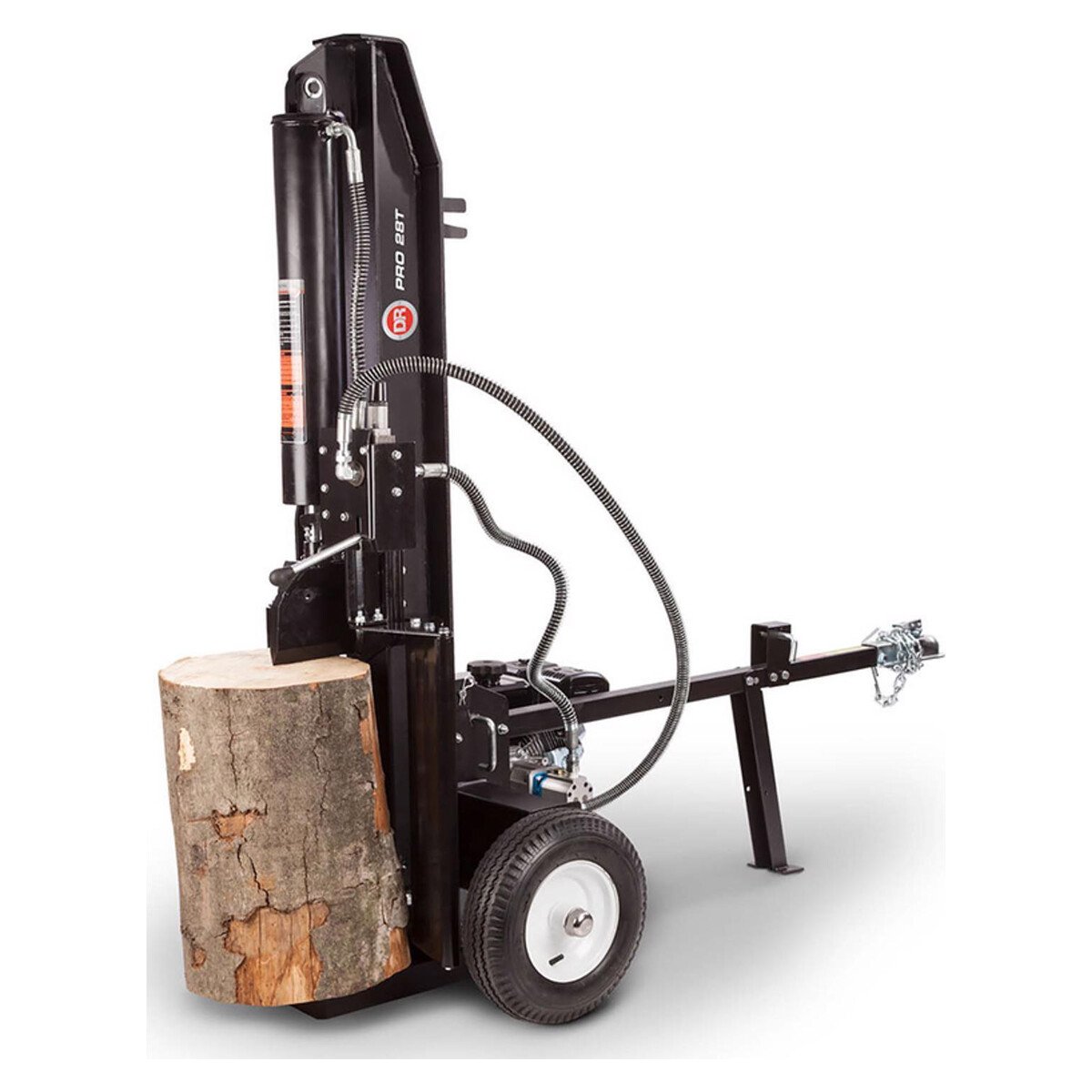 DR PRO 28-Ton Gas Log Splitter (223cc)