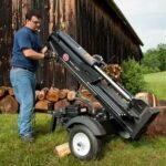 DR PRO 28-Ton Gas Log Splitter (223cc)