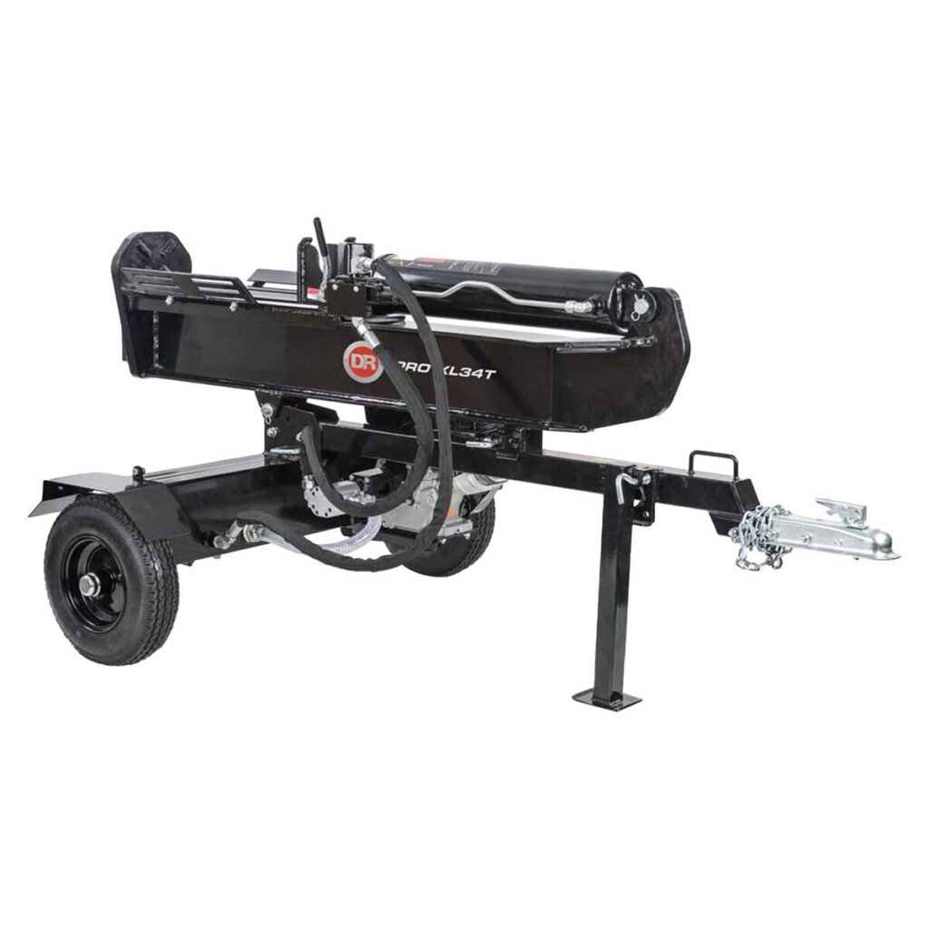 DR PRO XL 34-Ton Gas Log Splitter