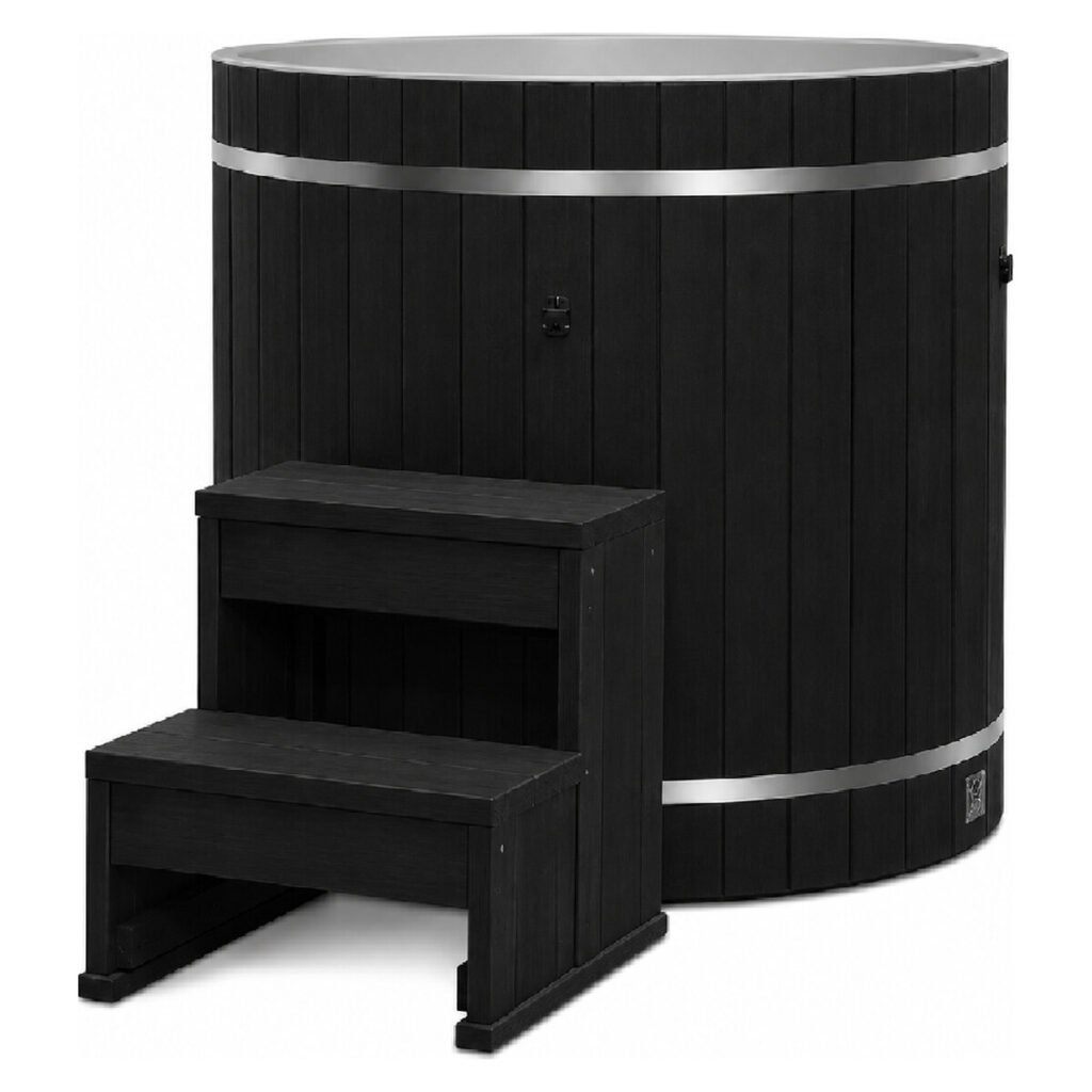 Dynamic Cold Therapy PVC Barrel Cold Plunge - Black
