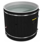 Dynamic Cold Therapy PVC Barrel Cold Plunge - Black