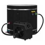 Dynamic Cold Therapy PVC Barrel Cold Plunge - Black