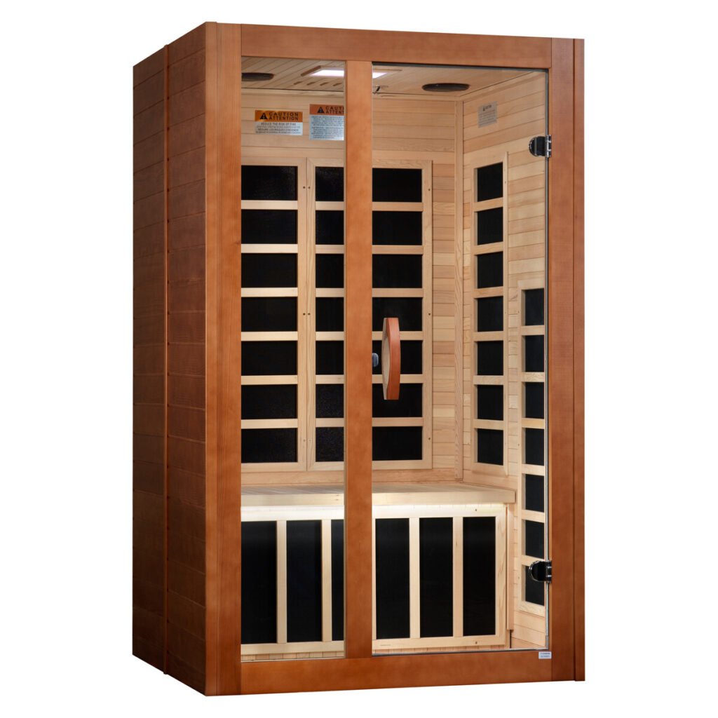 Dynamic Tuscany 2 Person Ultra Low EMF Far Infrared Sauna