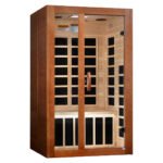 Dynamic Tuscany 2 Person Ultra Low EMF Far Infrared Sauna