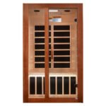 Dynamic Tuscany 2 Person Ultra Low EMF Far Infrared Sauna
