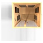 Dynamic Tuscany 2 Person Ultra Low EMF Far Infrared Sauna