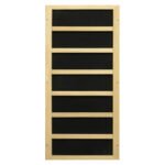 Dynamic Tuscany 2 Person Ultra Low EMF Far Infrared Sauna