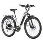 Aventon – Level.2 Commuter Step-Through EBike W/ up to 60 Miles Max Operating Range and 28 MPH Max Speed – Medium/Large