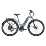 Aventon – Level.2 Commuter Step-Through EBike W/ up to 60 Miles Max Operating Range and 28 MPH Max Speed – Medium/Large