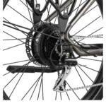 Aventon – Level.2 Commuter Step-Through EBike W/ up to 60 Miles Max Operating Range and 28 MPH Max Speed – Medium/Large