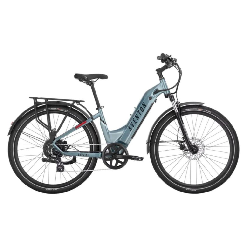 Aventon Level 2 Commuter Step-Through Electric Bike
