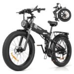 Ridstar DC26 2000W Folding Fat Tire Mountain Electric Bike