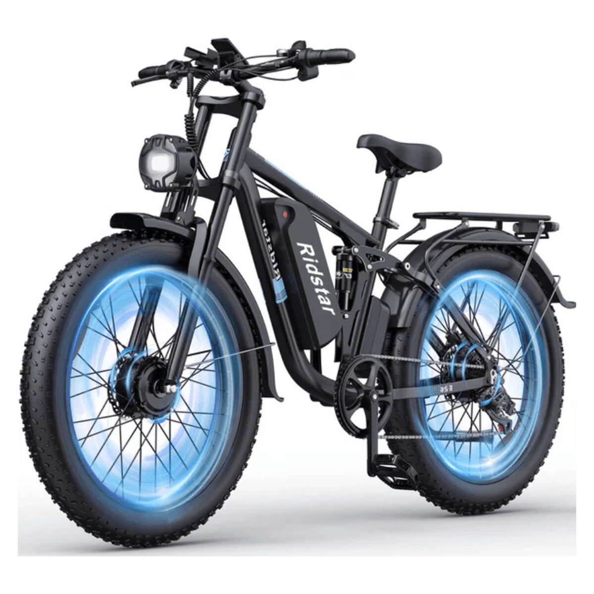 Ridstar E26 Pro Dual Motor 2000W 48V 23AH / E26 1000W 48V 15.6AH E-Bike Ridstar E26 Pro Dual Motor 2000W 48V 23AH / E26 1000W 48V 15.6AH E-Bike