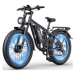 Ridstar E26 PRO Electric Bike 48V 23Ah Battery 1000W*2 Dual Motors 26*4.0inches Tires 50-75KM Max Mileage 15