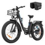 Ridstar MN26 1500W Unfoldable Fat Tire Mountain Ebike