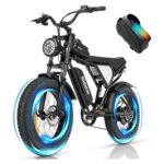 Ridstar Q20 1000W 48V 15AH Fat Tire Electric Bicycle