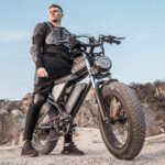 Ridstar Q20 1000W 48V 15AH Fat Tire Electric Bicycle