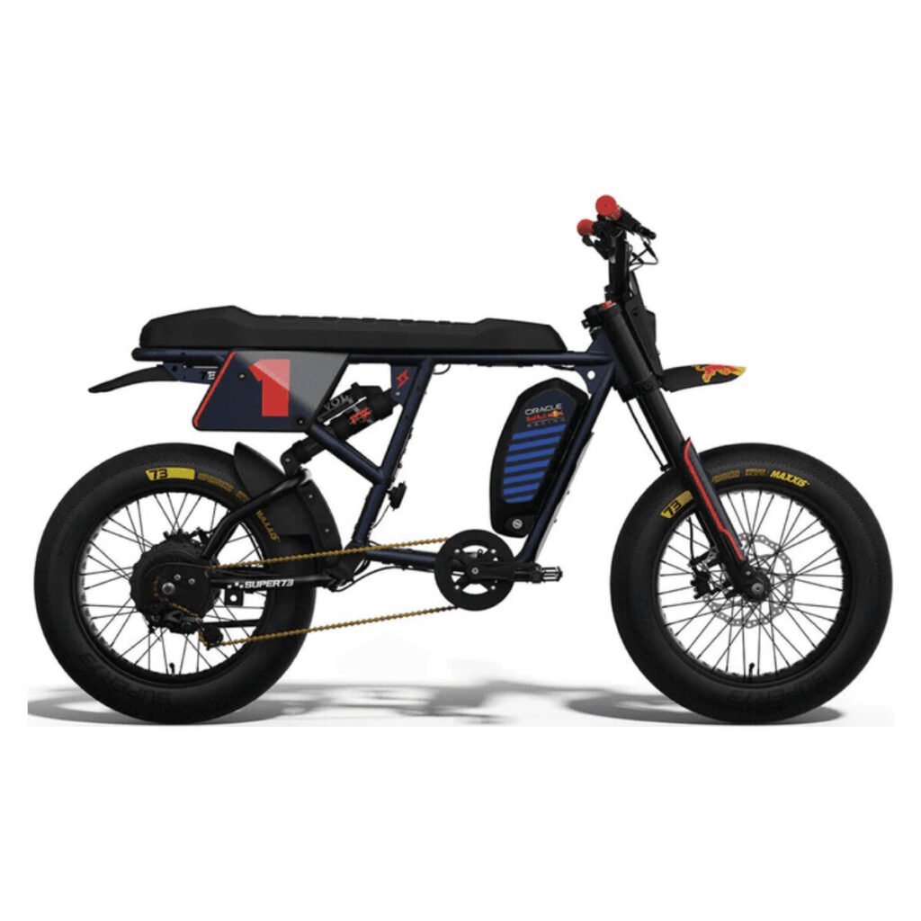 Super73 Oracle Red Bull Racing R Adventure Series Electric Bike