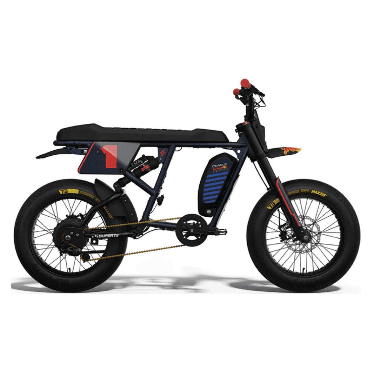 Super73 Oracle Red Bull Racing R Adventure Series Electric Bike