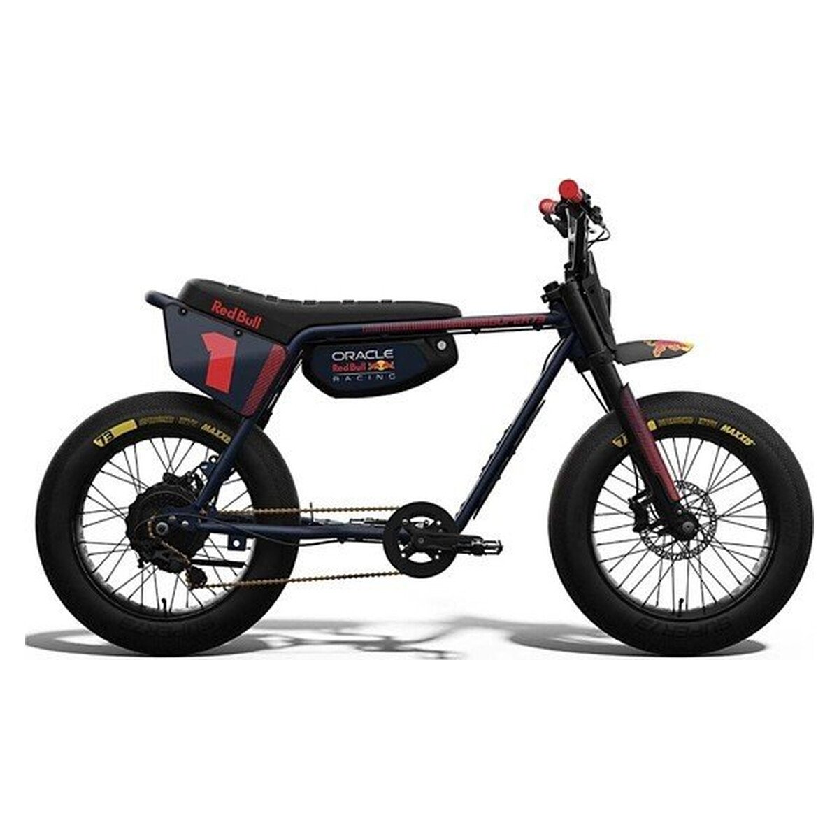 Super73 Oracle Red Bull Racing Z Adventure Series Electric Bike