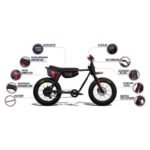 Super73 Oracle Red Bull Racing Z Adventure Series Electric Bike