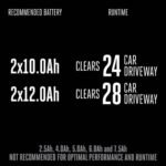 EGO Power+ Peak Power 24 in. Two-Stage 56V Battery Snow Blower - Tool Only (Battery & Charger Not Included)