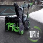 EGO Power+ Peak Power 24 in. Two-Stage 56V Battery Snow Blower Kit with (2) 10Ah Batteries & Charger