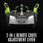 EGO Power+ Peak Power 24 in. Two-Stage 56V Battery Snow Blower Kit with (2) 10Ah Batteries & Charger