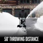 EGO Power+ Peak Power 24 in. Two-Stage 56V Battery Snow Blower Kit with (2) 10Ah Batteries & Charger