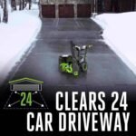 EGO Power+ Peak Power 24 in. Two-Stage 56V Battery Snow Blower Kit with (2) 10Ah Batteries & Charger