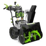 EGO Power+ 24 in. Two-Stage 56V Battery Snow Blower Kit with (2) 6Ah Batteries & Charger