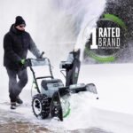 EGO Power+ Peak Power 28 in. Two-Stage 56V Battery Snow Blower Kit with (2) 12Ah Batteries & Charger