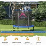 Giantex 8FT / 10FT / 12FT Trampoline with Enclosure & Ladder - ASTM Approved