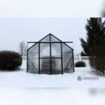 Grandio Ascent 8x12 Greenhouse Kit