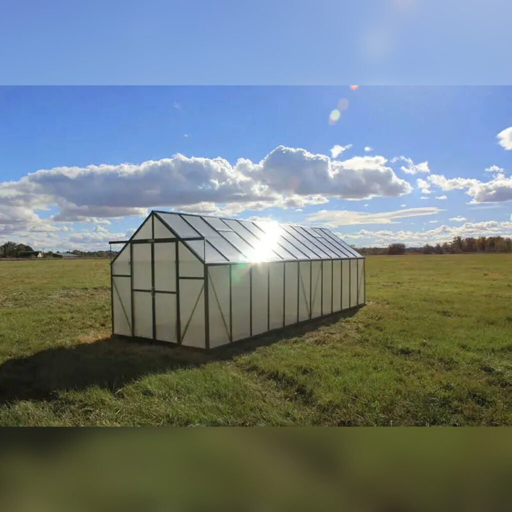 Grandio Ascent 8x24 Greenhouse Kit