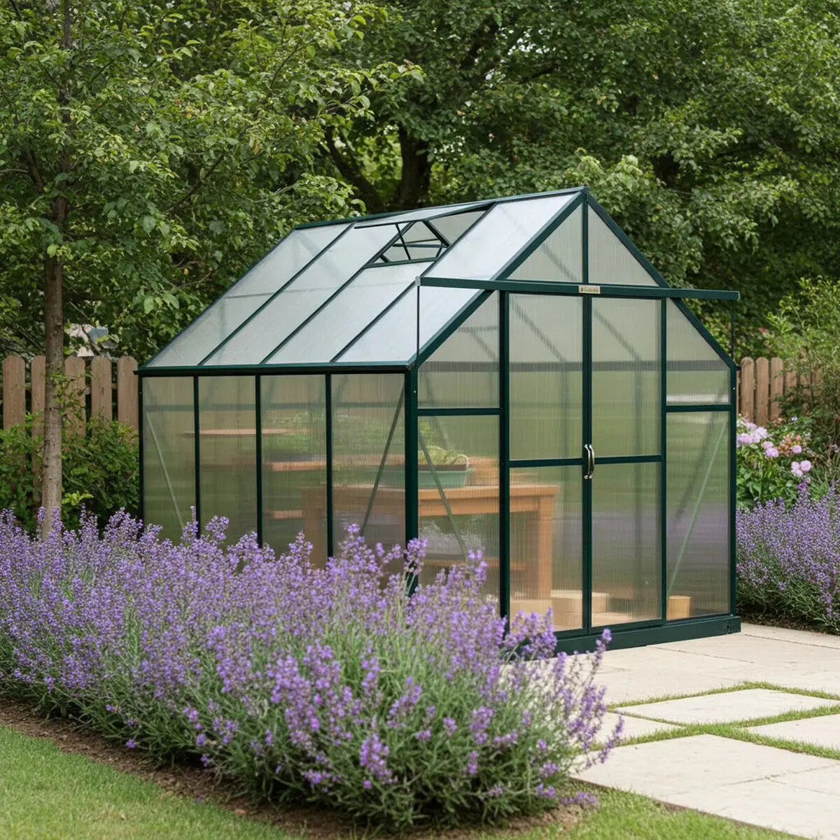 Grandio Ascent 8x8 Greenhouse Kit