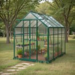 Grandio Element 6x8 Greenhouse Kit