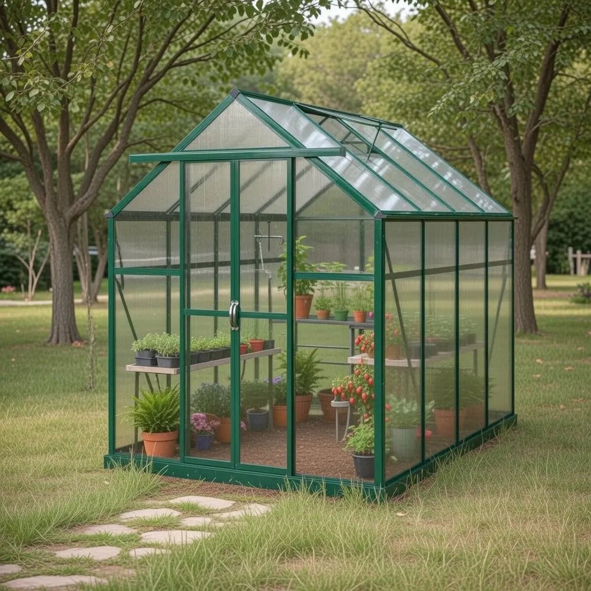 Grandio Element 6x8 Greenhouse Kit