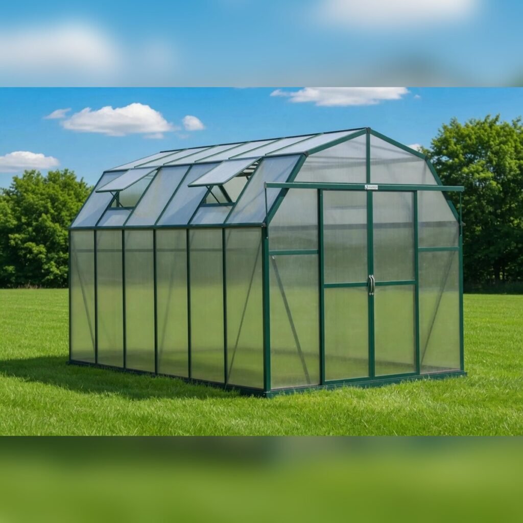 Grandio Elite 8x12 Greenhouse Kit