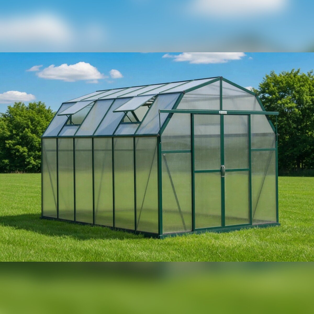 Grandio Elite 8x12 Greenhouse Kit