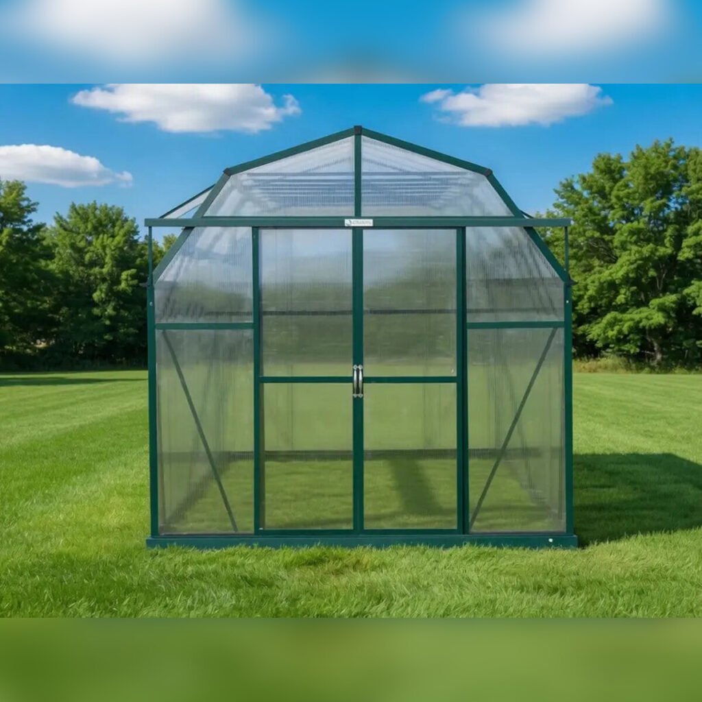 Grandio Elite 8x8 Greenhouse Kit
