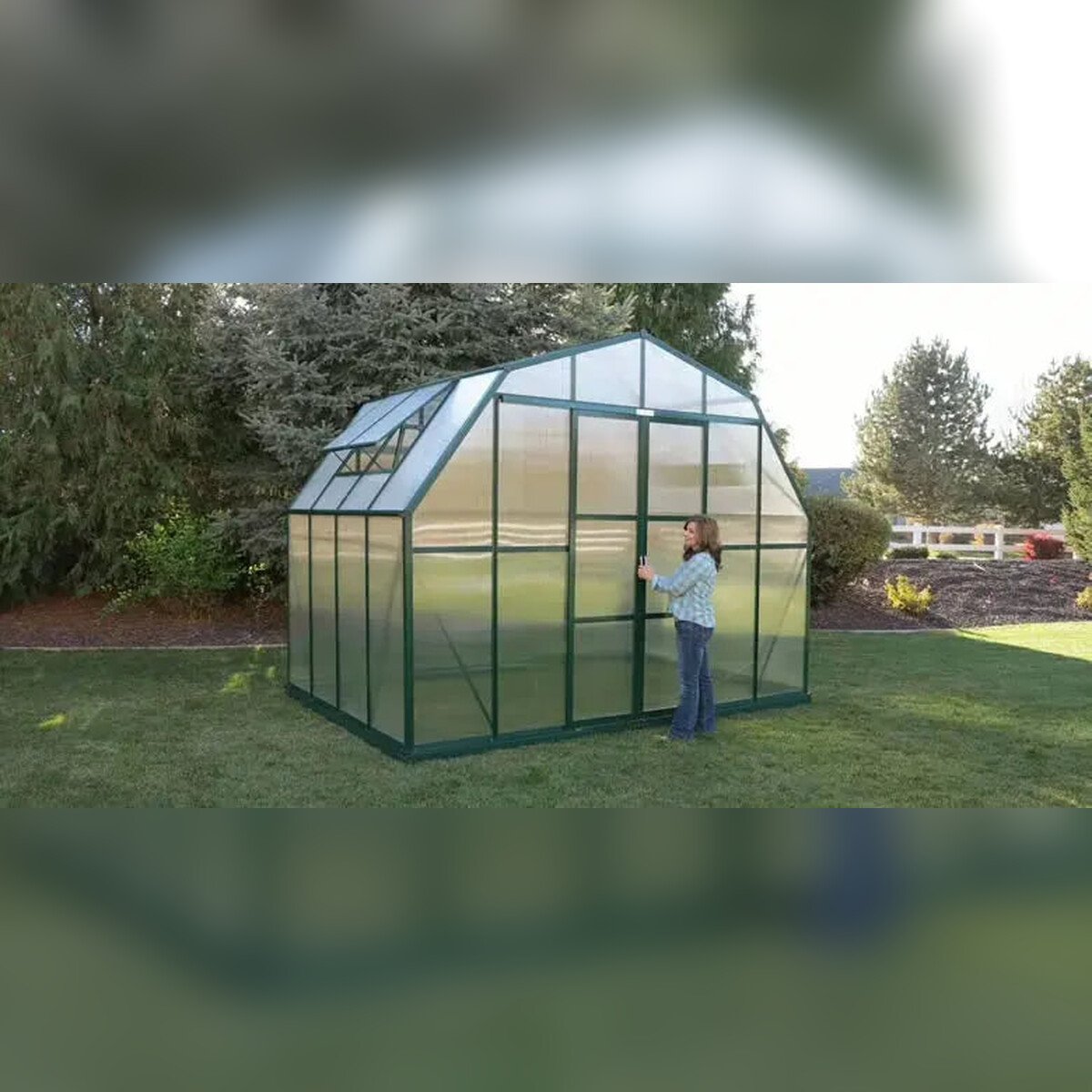 Grandio Summit 12x12 Greenhouse Kit