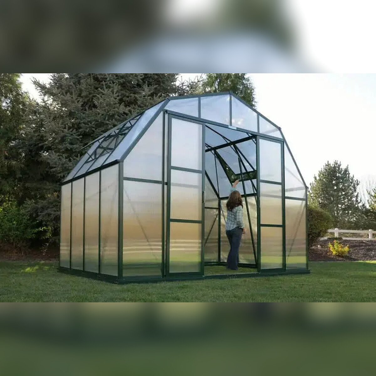 Grandio Summit 12x16 Greenhouse Kit