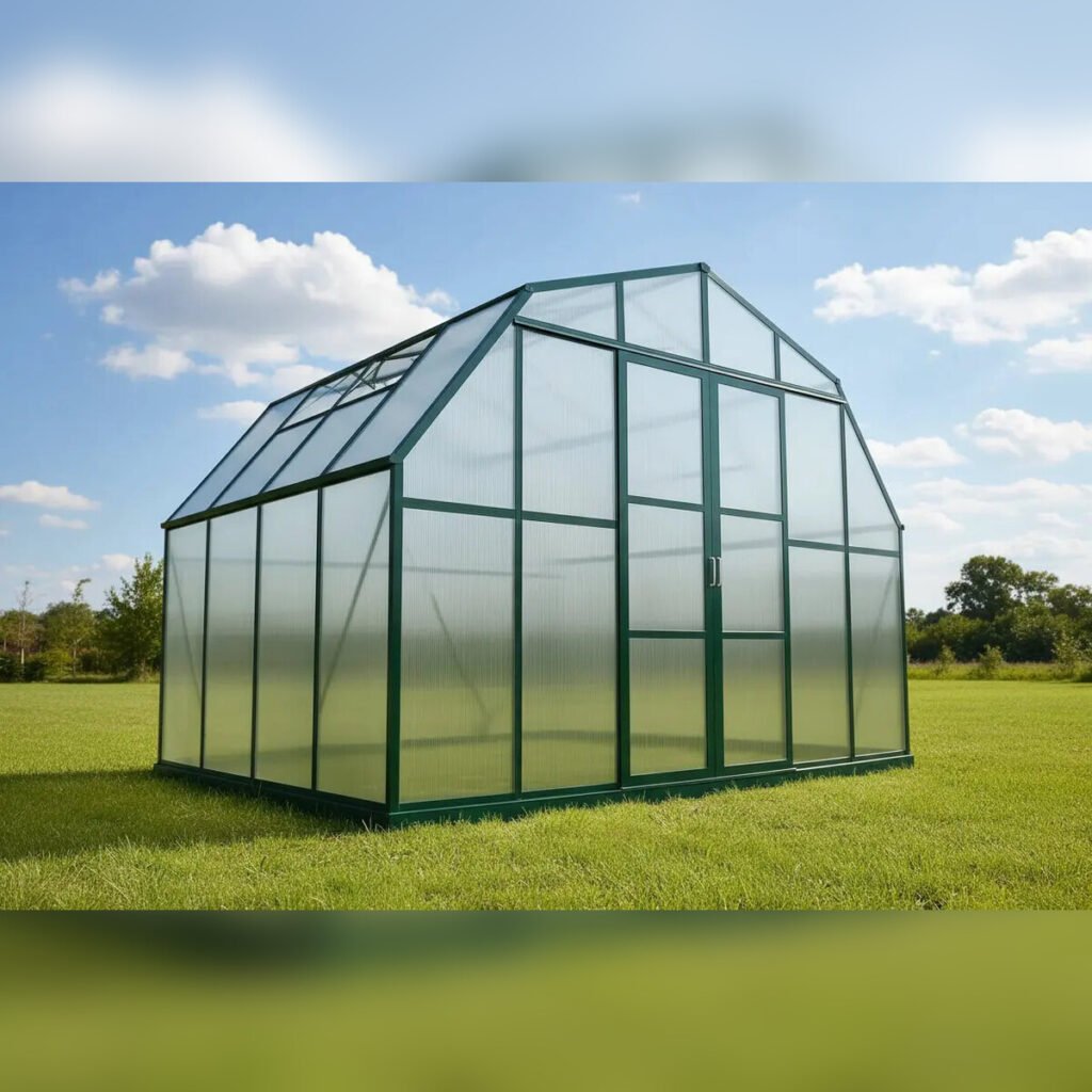 Grandio Summit 12x24 Greenhouse Kit