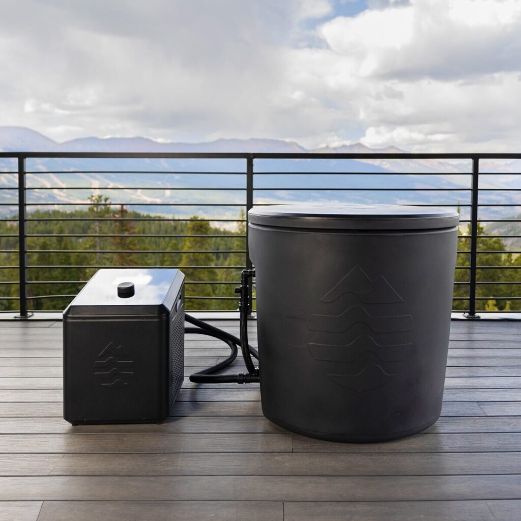 Ice Barrel 300 Cold Plunge Bundle with Chiller