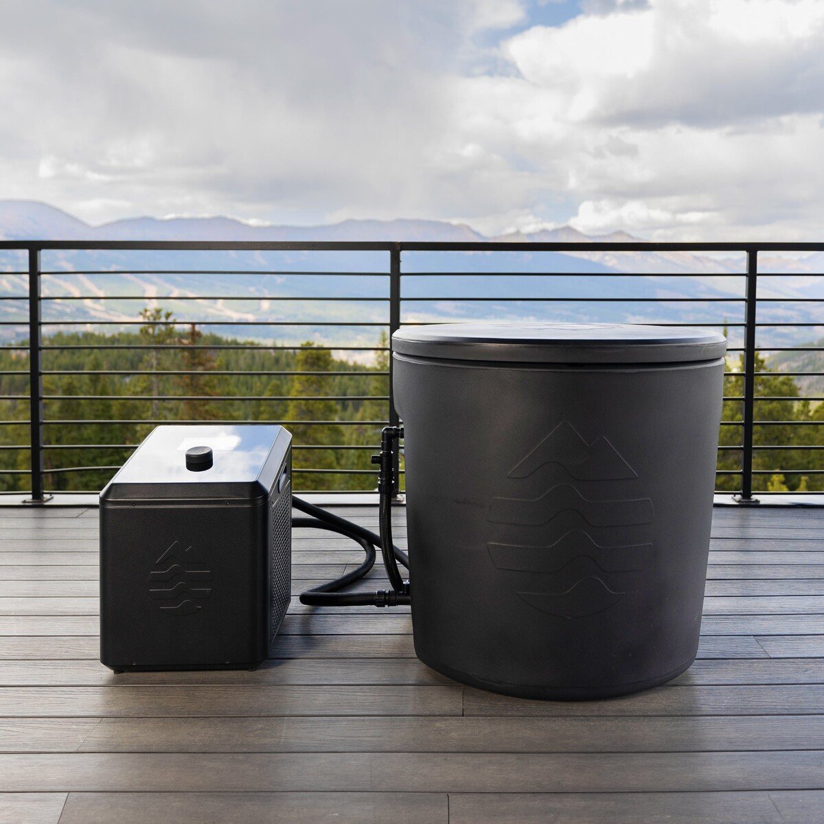 Ice Barrel 300 Cold Plunge Bundle with Chiller