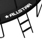 JumpFlex ALLSTAR 10' Trampoline with Safety Net & Ladder