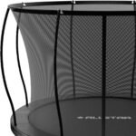 JumpFlex ALLSTAR 10' Trampoline with Safety Net & Ladder