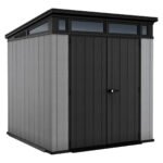 Keter Artisan 2.0 7x7 Resin Storage Shed - Grey